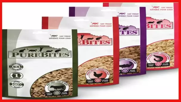 PureBites Cat Treats (Sampler 4Pack)