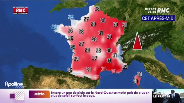 Votre météo du mardi 23 août 2022