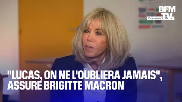 "Lucas, on ne l'oubliera jamais": Brigitte Macron s'exprime sur le harcèlement scolaire