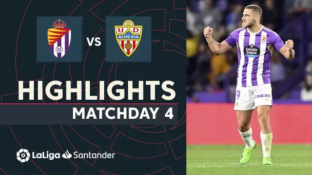 Resumen de Real Valladolid vs UD Almería (1-0)