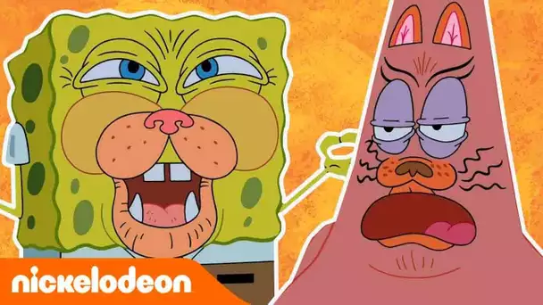 Bob l'éponge | L'obsession Bob l'éponge avec Kenny le chat | Nickelodeon France