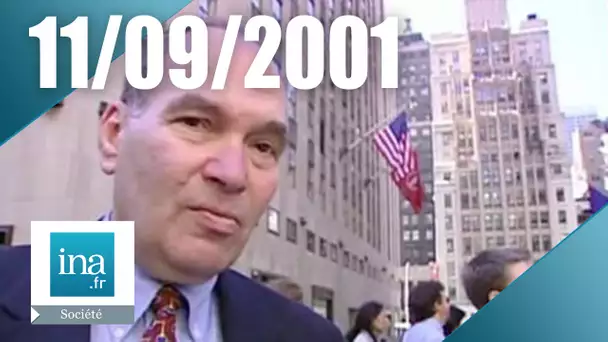 11 septembre 2001 Témoignéges à Manhattan | Archive INA