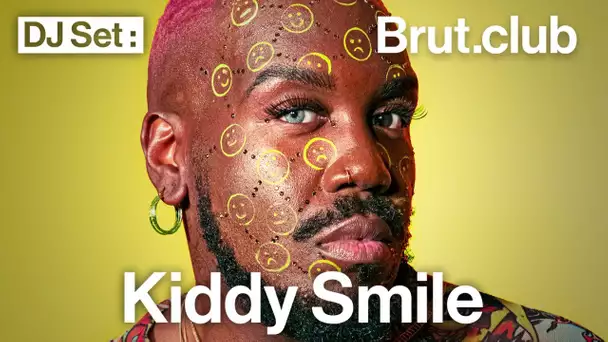Brut.club : Kiddy Smile en DJ set