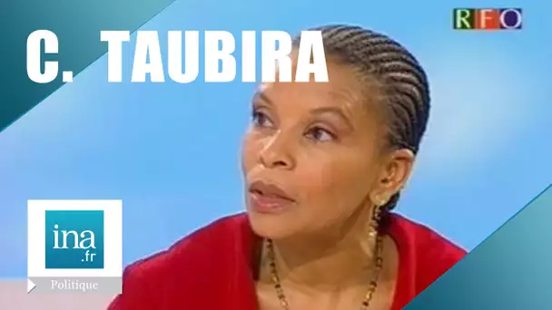 Christiane Taubira "L'esclavage est un crime contre l'humanité" | Archive INA