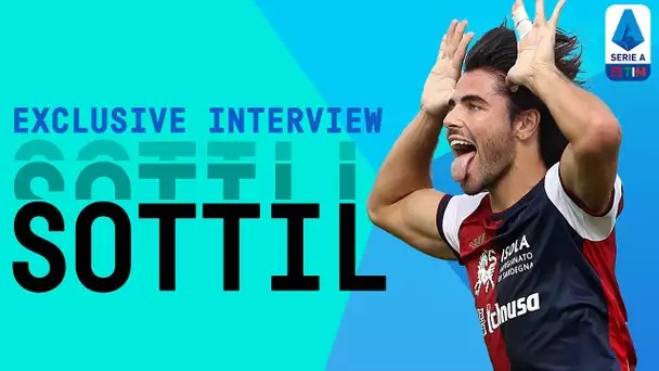 "I'm Just Teasing!" Riccardo Sottil | Exclusive Interview | Serie A TIM