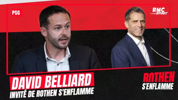 PSG: David Belliard, adjoint à la mairie de Paris, répond à Nasser Al-Khelaifi (Rothen s'enflamme)