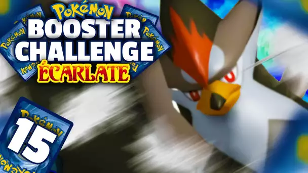 BEAUCOUP ! TROP ! DE ! COMBATS ! | BOOSTER CHALLENGE #15 | POKÉMON ÉCARLATE