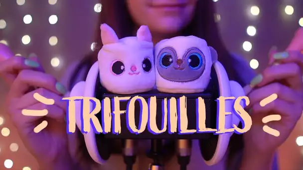 ASMR | 30 MIN 💥 d'intense trifouillage d'oreilles pour votre bonheur et détente 😌