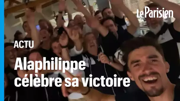 Julian Alaphilippe champion du monde de cyclisme pour la 2e fois d'affilé : un exploit célébré c
