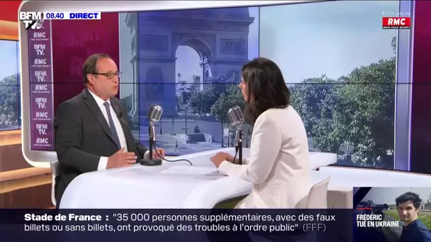 Hollande : "La France est capable d'organiser de grands évènements, à condition de dire la vérité"