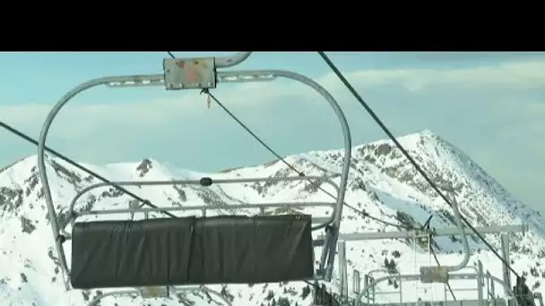 Les stations de ski en France pourraient avoir perdu un milliard d'euros
