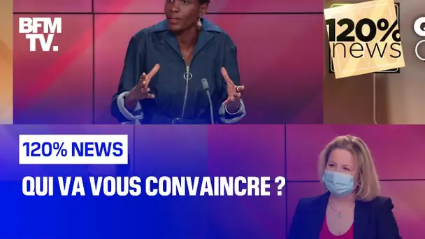Rokhaya Diallo, le Dr Hélène Rossinot, Geoffroy Lejeune et Laurent Neumann: qui va vous convaincre?