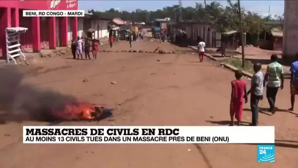 Au moins 13 civils ont été tués dans un nouveau massacre en RDC