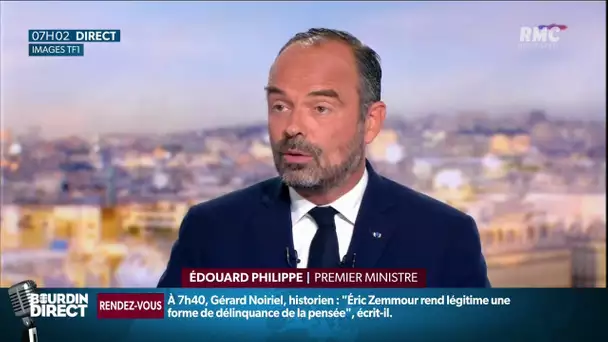 Retraites: Edouard Philippe en opération pédagogie