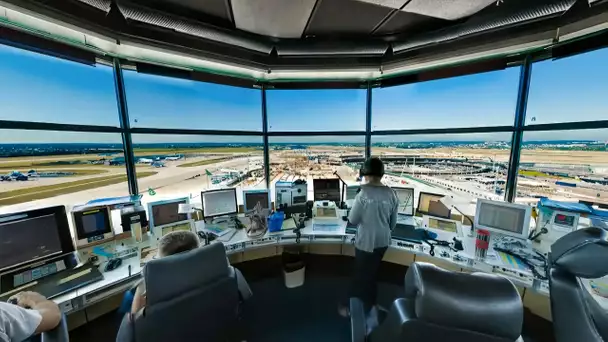 L'aéroport d'Orly : au coeur de la machine