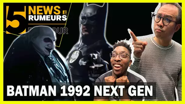 Le BATMAN RETURNS de Tim Burton en version NEXT GEN' ! 😱