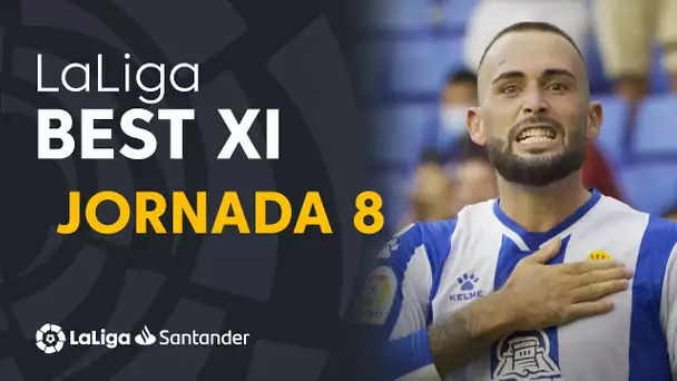 LaLiga Best XI Jornada 8
