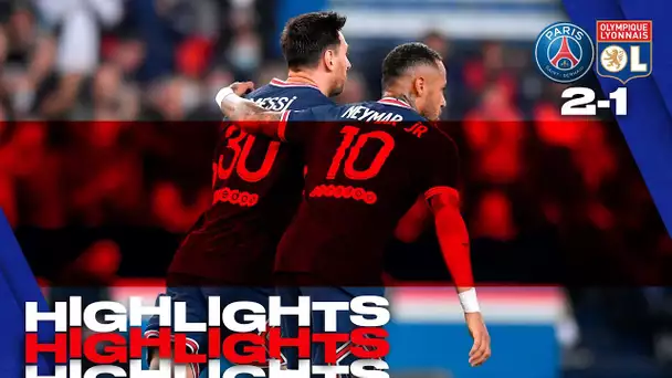 HIGHLIGHTS | Paris Saint-Gemain 2-1 Olympique Lyonnais