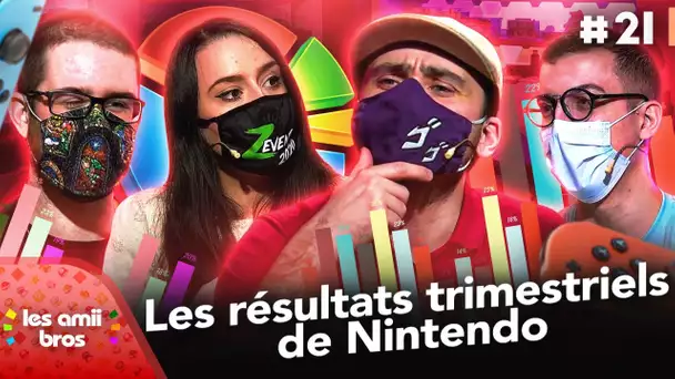 Les résultats trimestriels des ventes de Nintendo ! 📊 | Les Amiibros #21