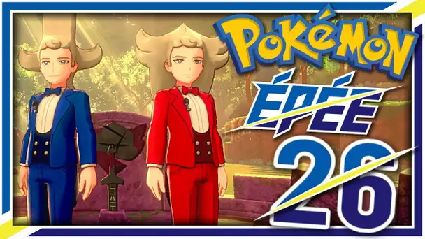 POKEMON ÉPÉE EPISODE 26 NINTENDO SWITCH | DEUX CLOWS ARRIVE DANS L'HISTOIRE !