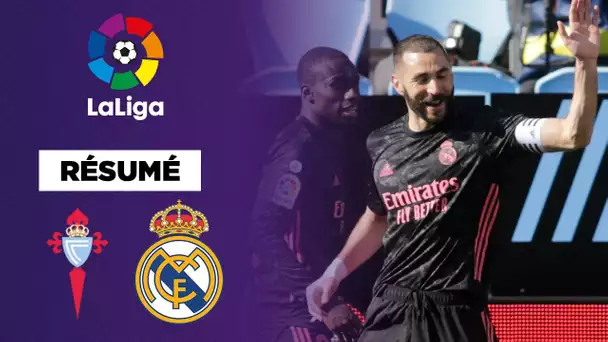 Résumé : Deux buts et une passe, Karim Benzema dégoute le Celta Vigo !