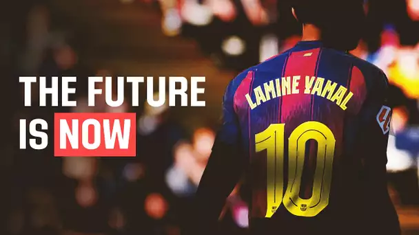 ¡La nueva era de LAMINE YAMAL! | Los '10' más ICÓNICOS del FC BARCELONA