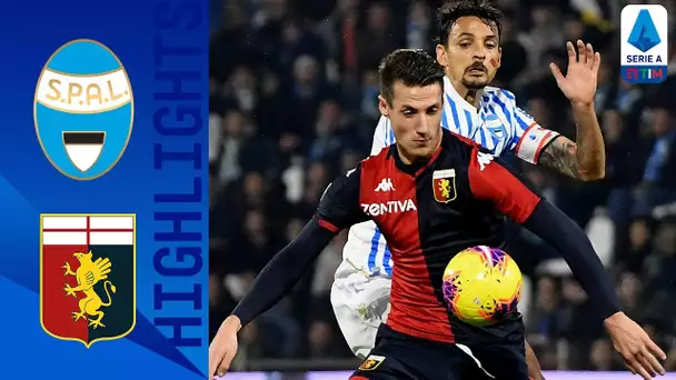 Spal 1-1 Genoa | Petagna puts Spal in front then Sturaro’s header draws level immediately! | Serie A