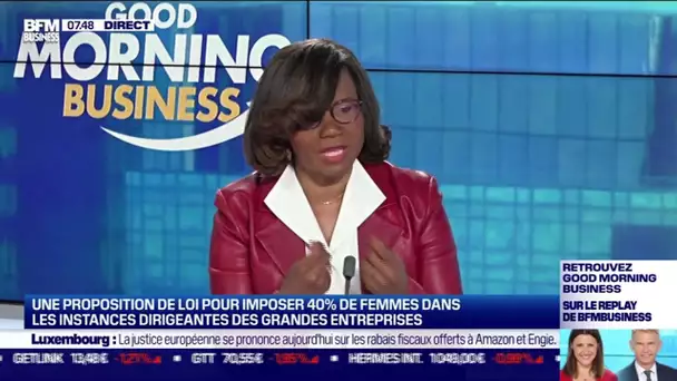 Élisabeth Moreno : Les députés veulent imposer des quotas de femmes dirigeantes