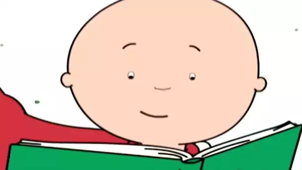 Caillou lit une histoire | Caillou en Français