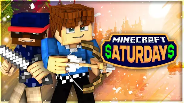 Minecraft Saturdays : Le Tournoi à 2000$ ! (ft. Magicknup)