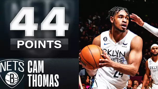 Cam Thomas drops a CAREER-HIGH 44PTS In NETS W!🔥 | February 4, 2023