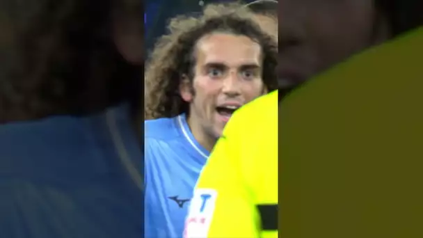 🤯 Expulsion polémique de Guendouzi après un geste d'humeur ! #shorts