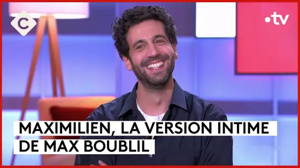 Max Boublil au cinéma dans Double Foyer - C à vous - 08/02/2024