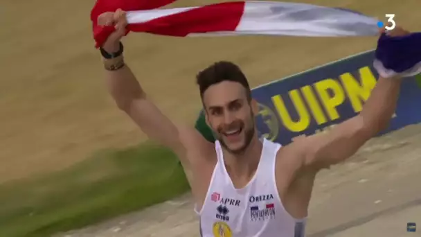 Aude : Valentin Belaud, licencié à Lézignan, champion du monde de Pentathlon moderne