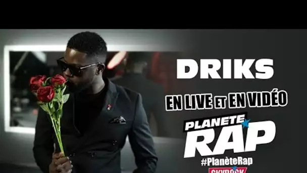 Planète Rap Driks " Black Lover " avec Fred Musa !