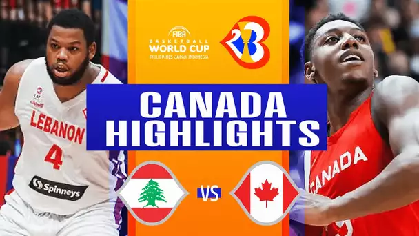 Team Canada Dominates First Round Matchup! #FIBAWC