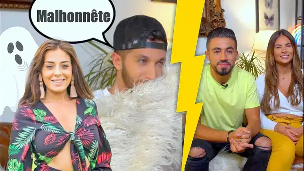 Bastien (La Bataille Des Couples 2): Emma inexistante ? Oussama malhonnête avec Ines ?