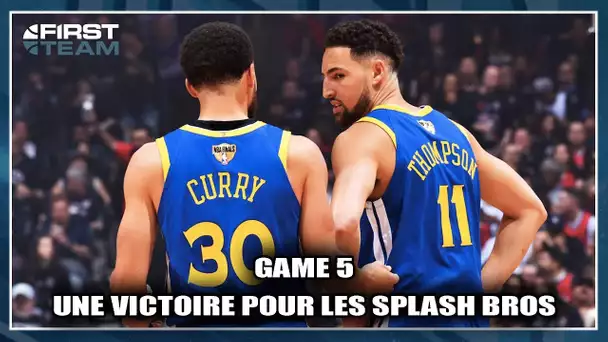 Warriors-Raptors, Klay Thompson de retour !  (Débrief Game 4 Finales NBA)