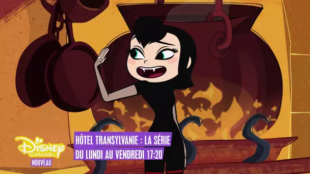 Hôtel Transylvanie : la série - Du lundi au vendredi à 17h20 sur Disney Channel !