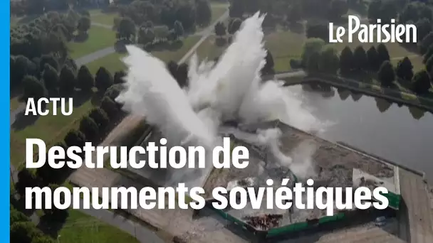 La Lettonie et l’Estonie détruisent des monuments datant de l’ère soviétique