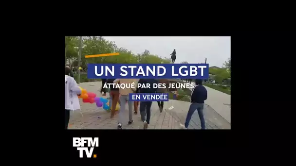 Vendée : un stand LGBT attaqué par un groupe de jeunes