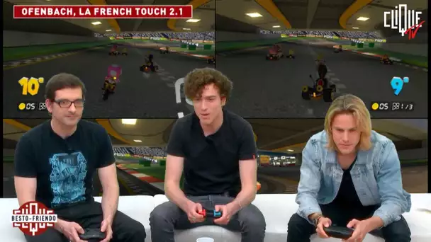 Ofenbach, French Touch 2.1 dans BESTO FRIENDO - CLIQUE TV