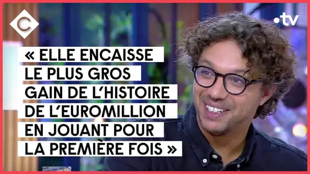 Le 5 sur 5 - JO à Paris, la gagnante de l’Euromillions et l’hypnose - C à vous - 29/10/2021