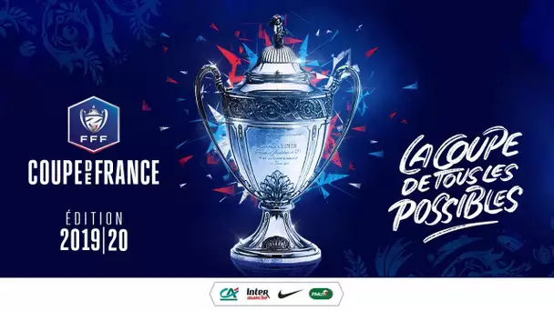 DIRECT VIDEO. Suivez le tirage du 6e tour de la Coupe de France de football