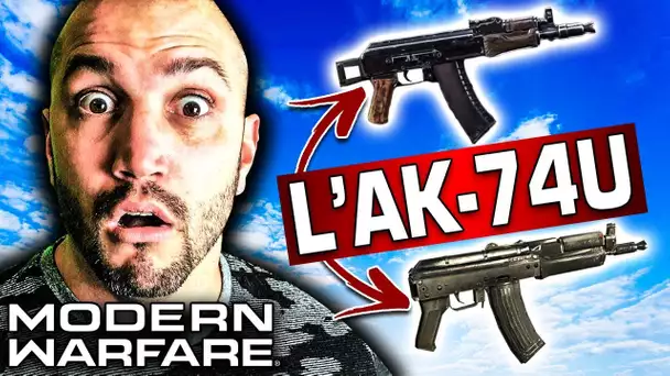 COMMENT AVOIR L'AK74u SUR MODERN WARFARE ?