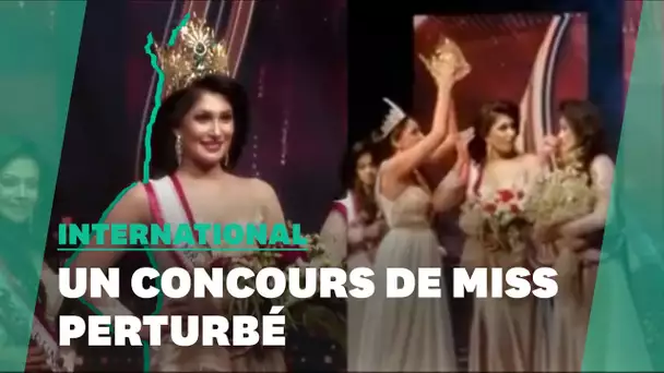 Au Sri Lanka, la couronne de Miss 2021 retirée de force par une ancienne lauréate