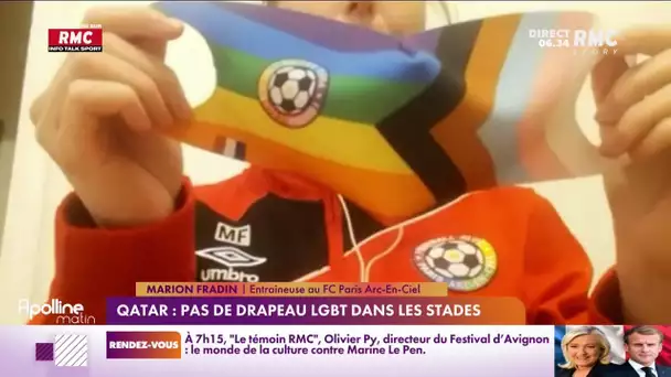 Coupe du monde au Qatar : les drapeaux LGBT interdits dans les stades