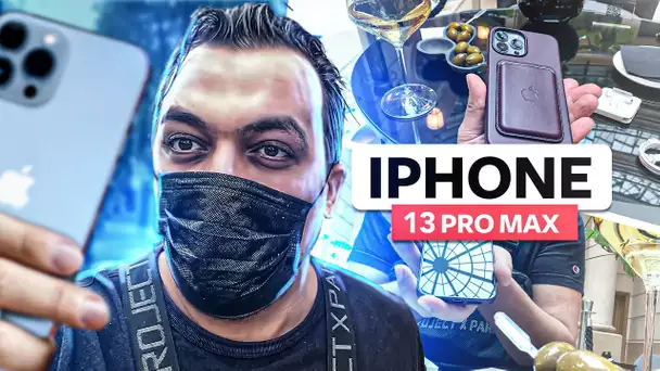 VLOG J'ACHETE MON NOUVEL IPHONE 13 PRO MAX