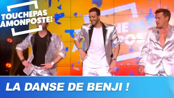 Benjamin Castaldi danse avec Tarek Boudali et Philippe Lacheau