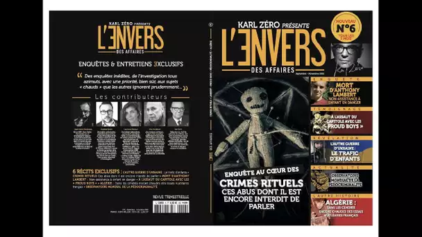 L'Envers des Affaires : demandez le programme du N°6 !